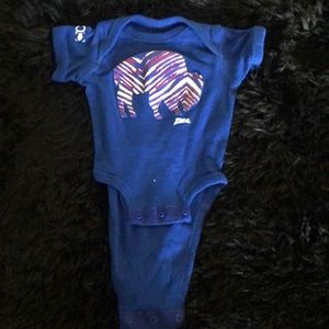 Buffalo onesie
